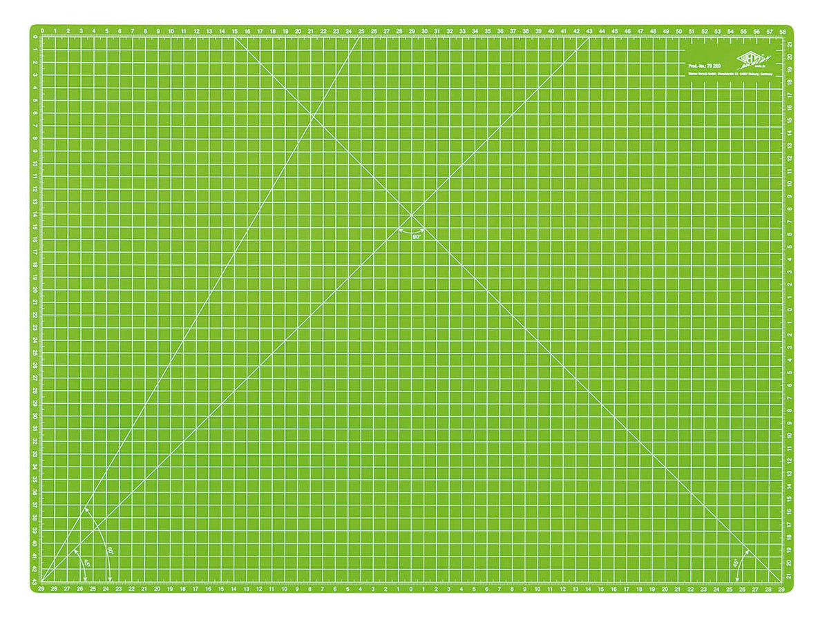 WEDO® Cutting Mat Schneidematte 60 cm COMFORTLINE