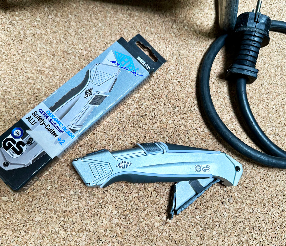 WEDO® CERA-Safeline® Safety-Cutter ALU
