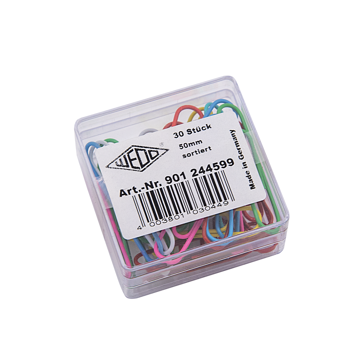 WEDO® Büroklammern 50 mm