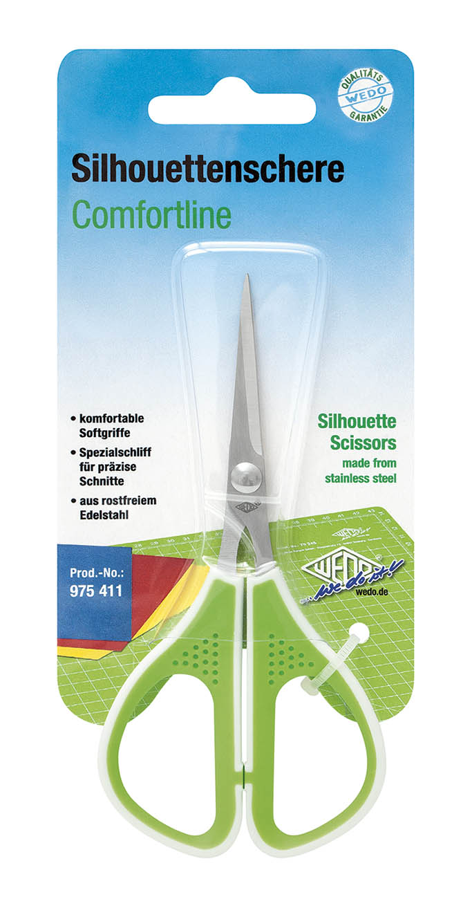WEDO® Silhouettenschere COMFORTLINE