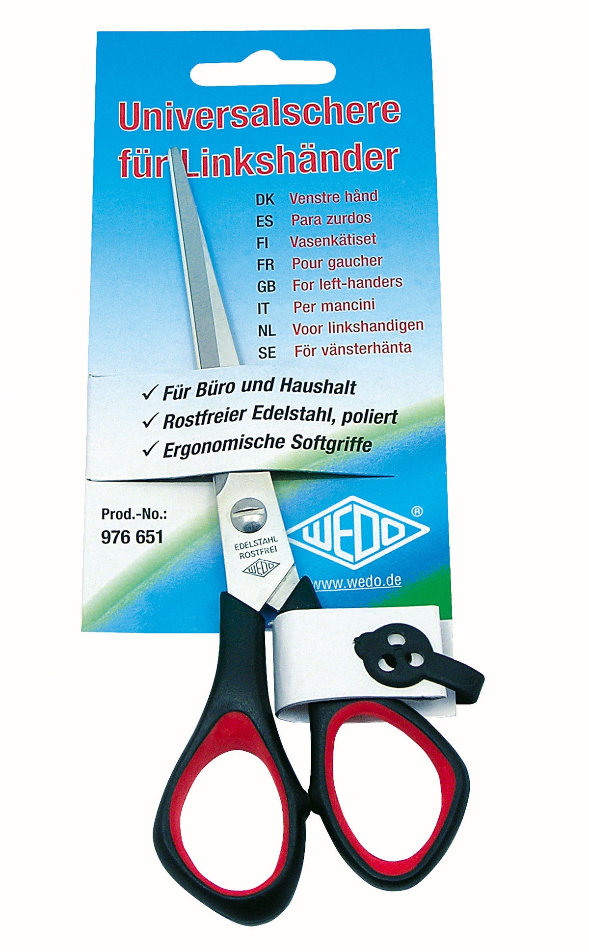 WEDO® Universalschere für Linkshänder