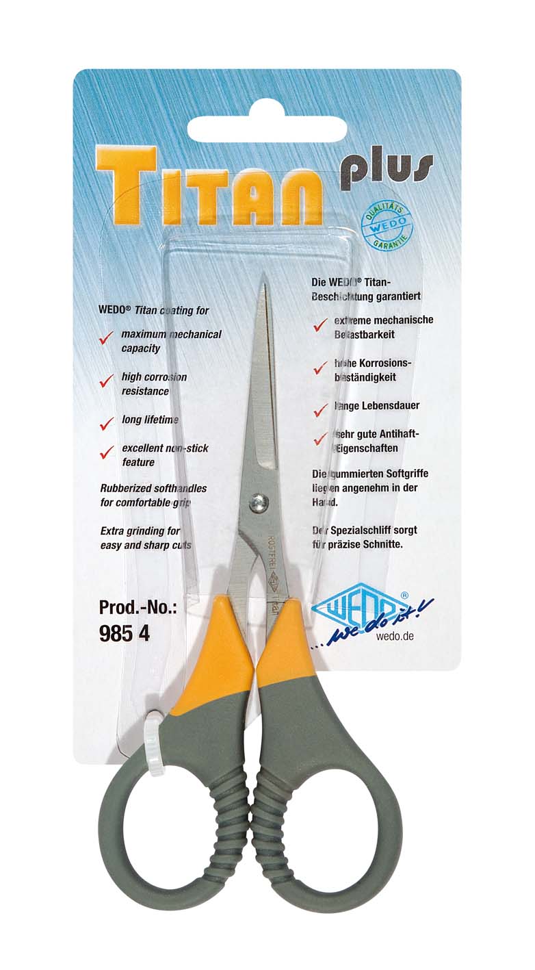 WEDO® Silhouettenschere TITAN plus