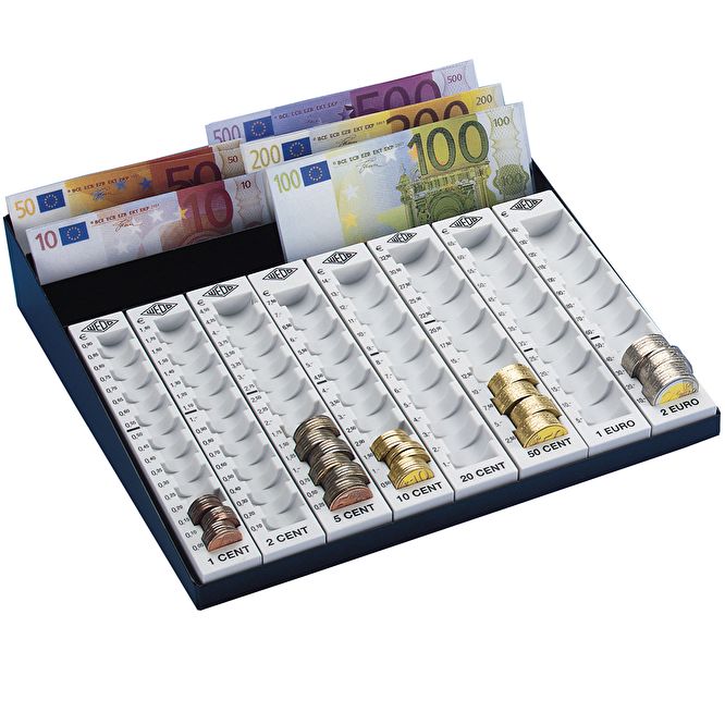 Geldkassette Standard Plus Zählbrett für 137,60€ und Schacht