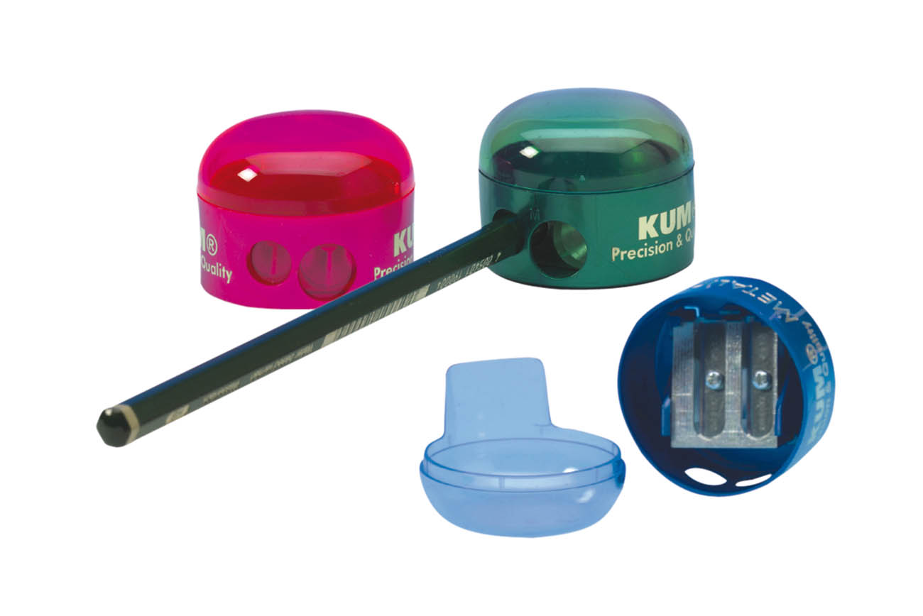 KUM MINI-TRI Pencil Sharpener - Assorted